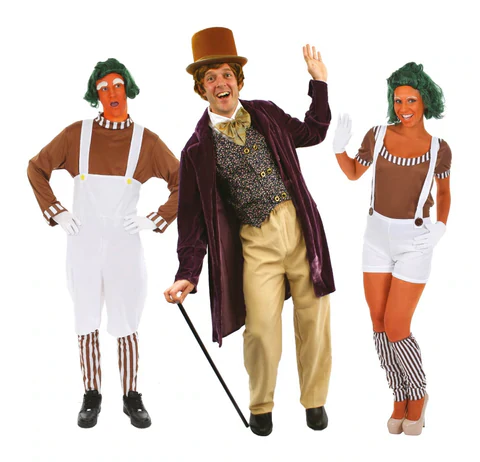 willy wonka costumes